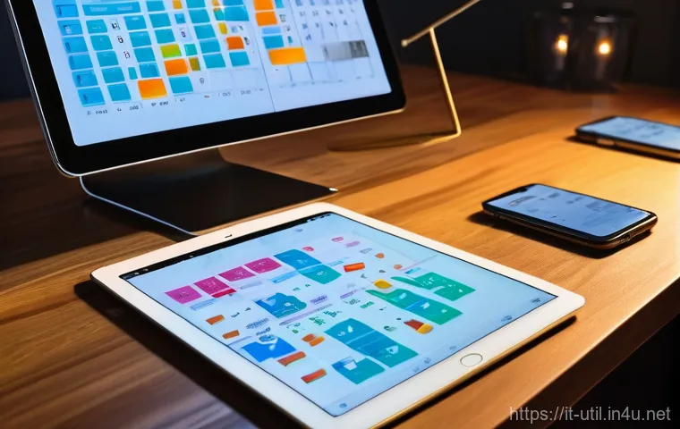 캘린더 관리 소프트웨어 비교 - **Achieving Work-Life Harmony with Smart Scheduling:**
    A vibrant, sun-drenched outdoor scene, su...