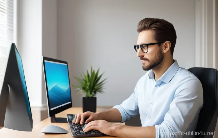 다운로드 관리 프로그램 비교 - **Prompt 1: Frustration of Interrupted Downloads**
A young adult, perhaps in their late 20s or e... 다운로드 관리 프로그램 비교 - **Prompt 1: Frustration of Interrupted Downloads**
A young adult, perhaps in their late 20s or e...