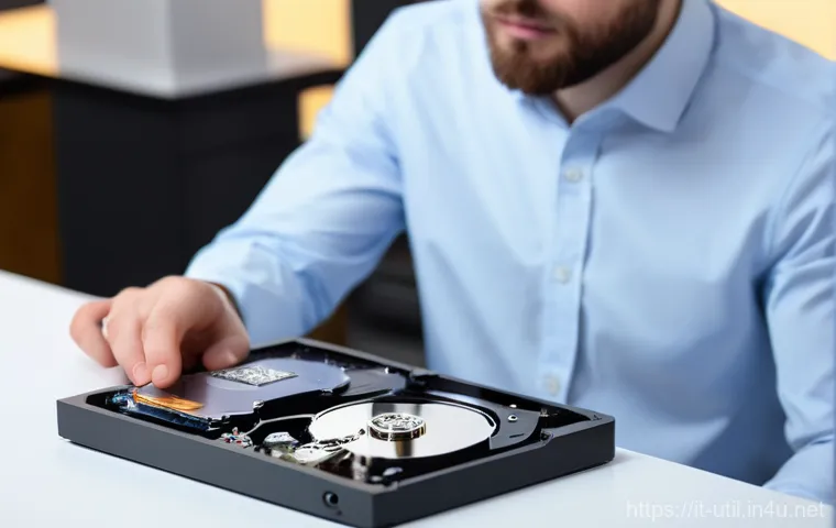 디스크 조각 모음 프로그램 추천 - **Image Prompt: Digital Clutter Overload**
    A young adult, appearing slightly overwhelmed, stands...