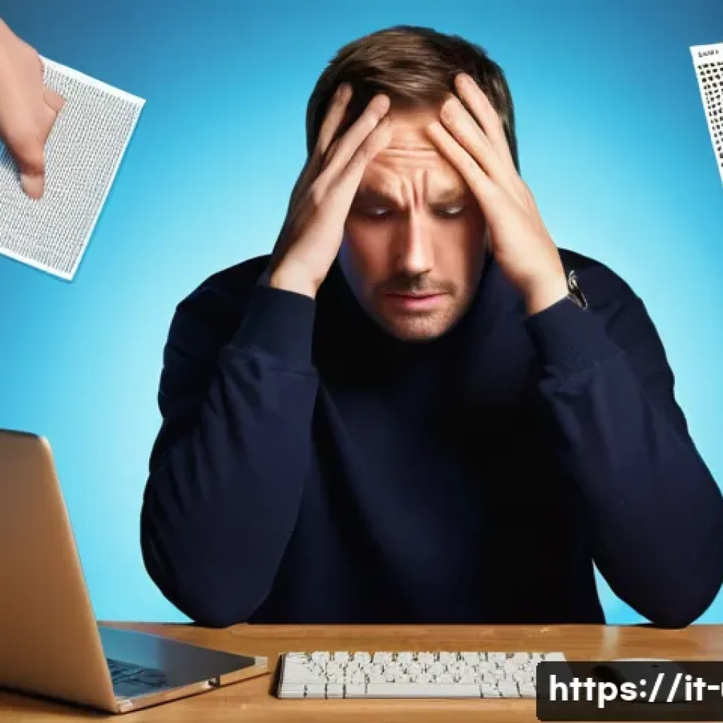 파일 삭제 복구 소프트웨어 추천 - **Image Prompt: The Panic of Accidental Deletion**
    A person, in their late 20s to early 40s, sit...