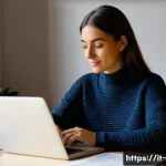 PDF 변환 및 합치기 소프트웨어 - **Prompt:** A young Italian professional, casually dressed in a stylish sweater and smart trousers, ...